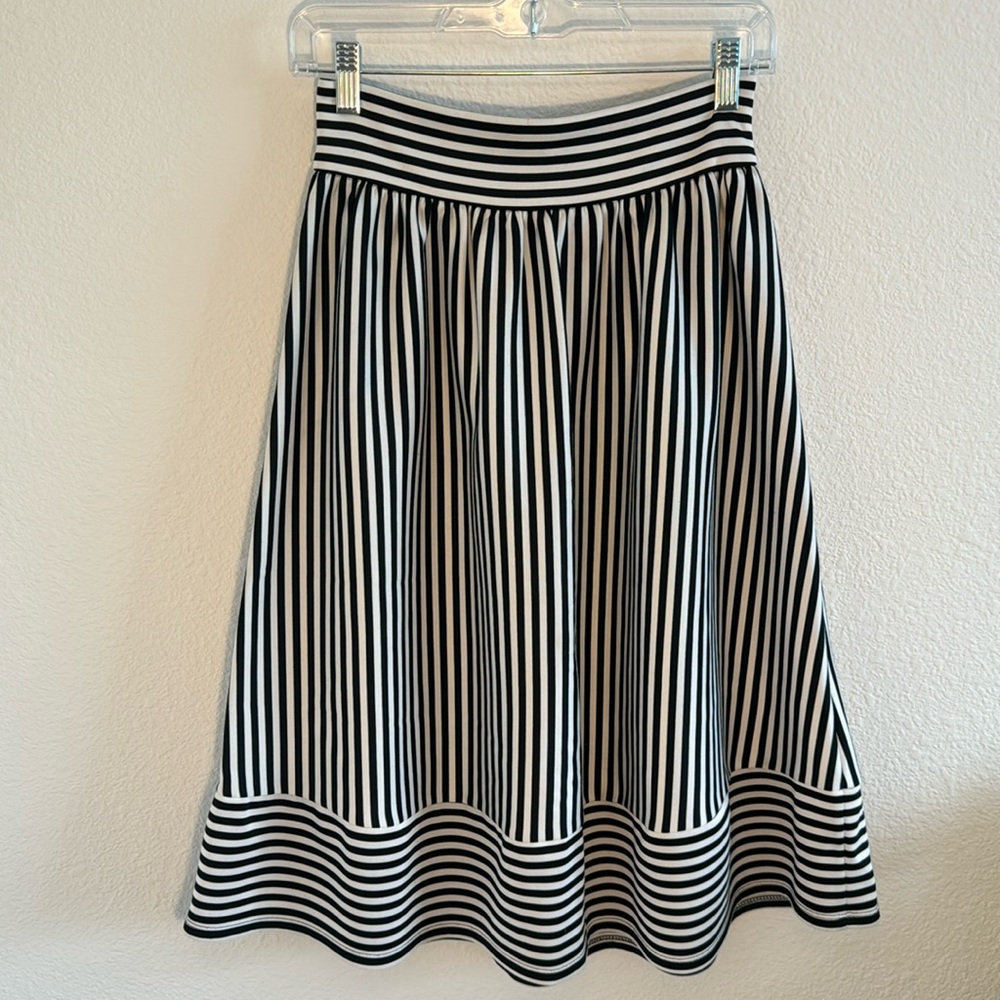 Striped Skate Skirt